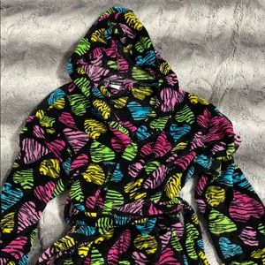 🔴Wet Seal Heart Bathrobe🔴